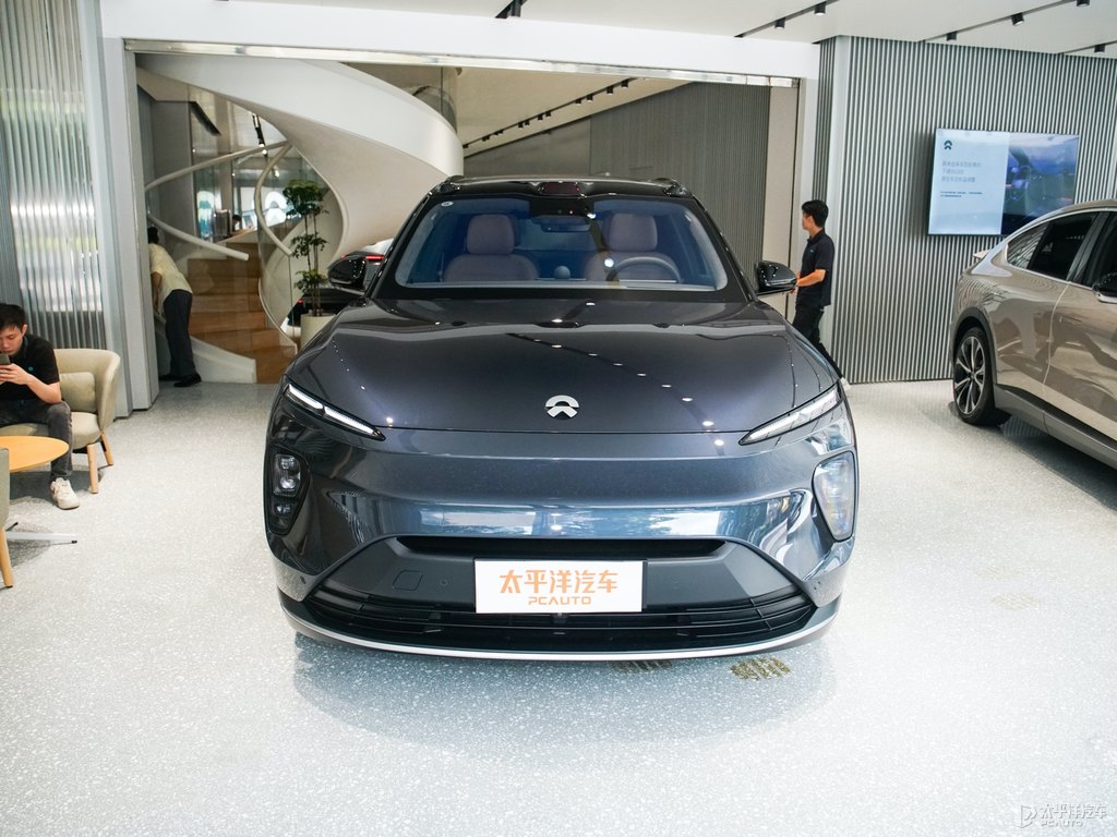 南極星藍蔚來ES8整車外觀外觀圖片