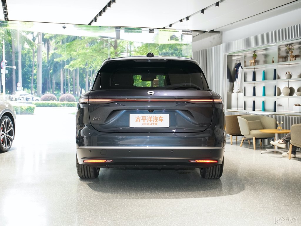 南極星藍蔚來ES8整車外觀外觀圖片