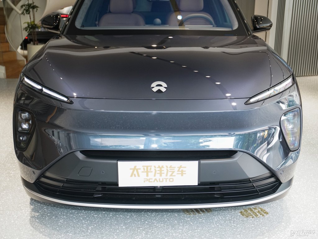 南極星藍蔚來ES8車頭外觀圖片