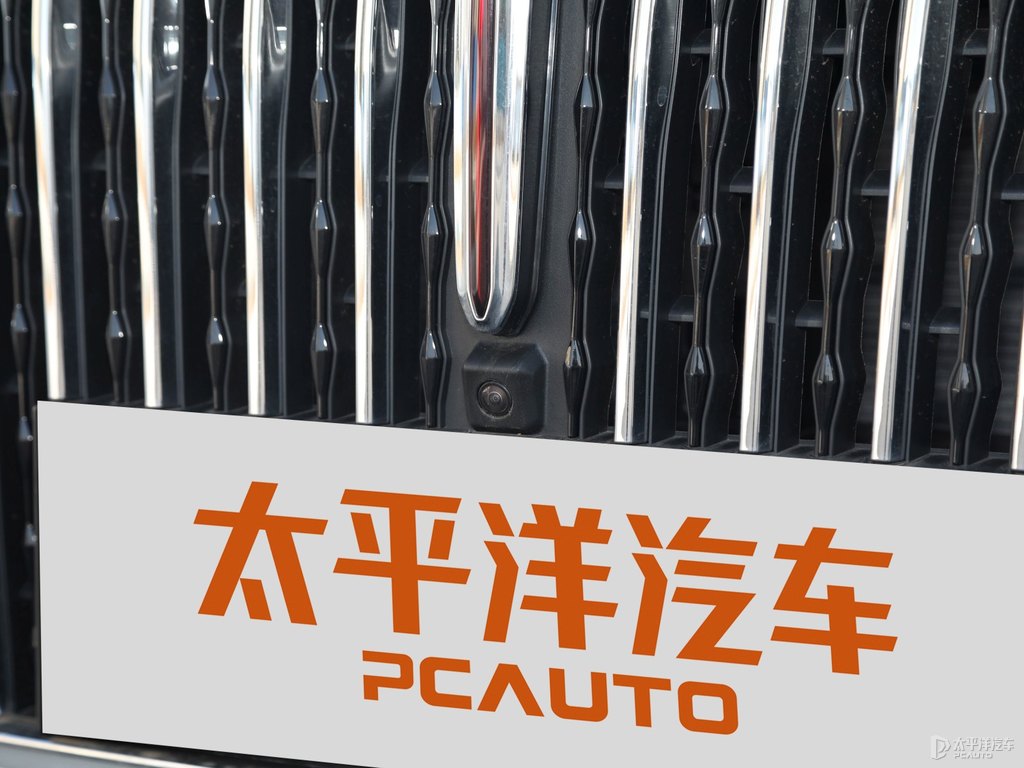 魅夜黑紅旗H9車頭外觀圖片
