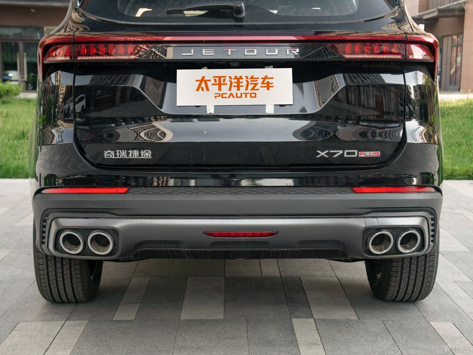 捷途X70 PLUS外觀高清大圖