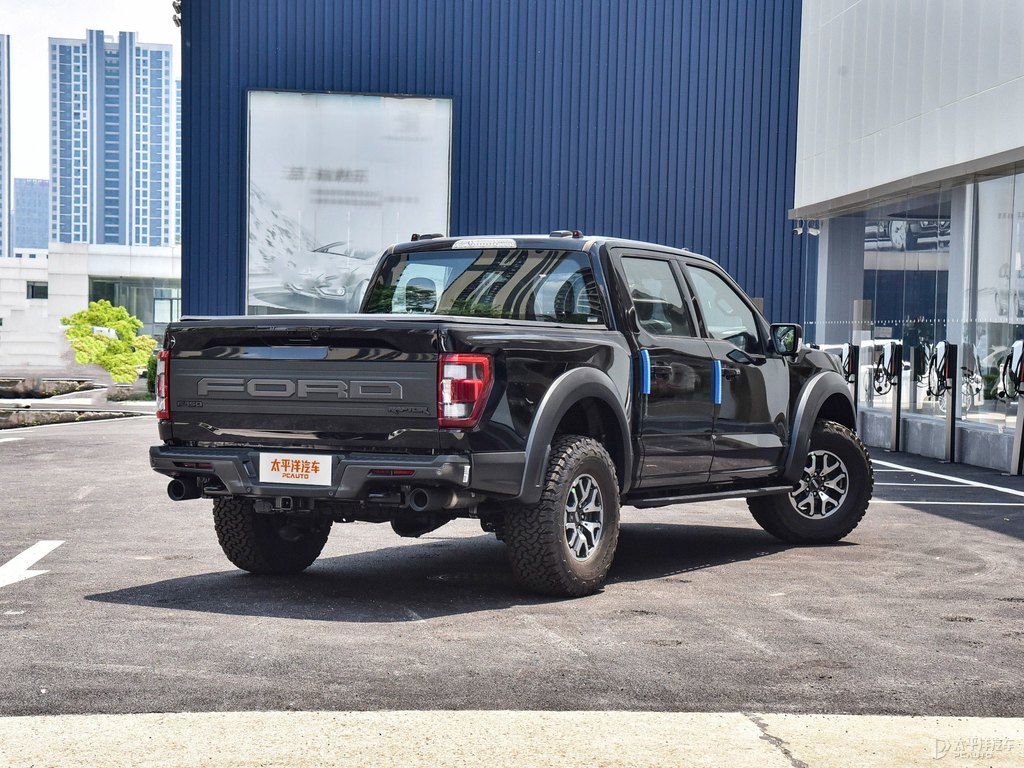 硬核黑福特F-150整車外觀外觀圖片
