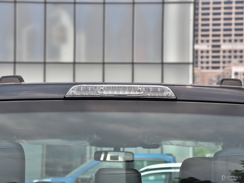 硬核黑福特F-150車尾外觀圖片