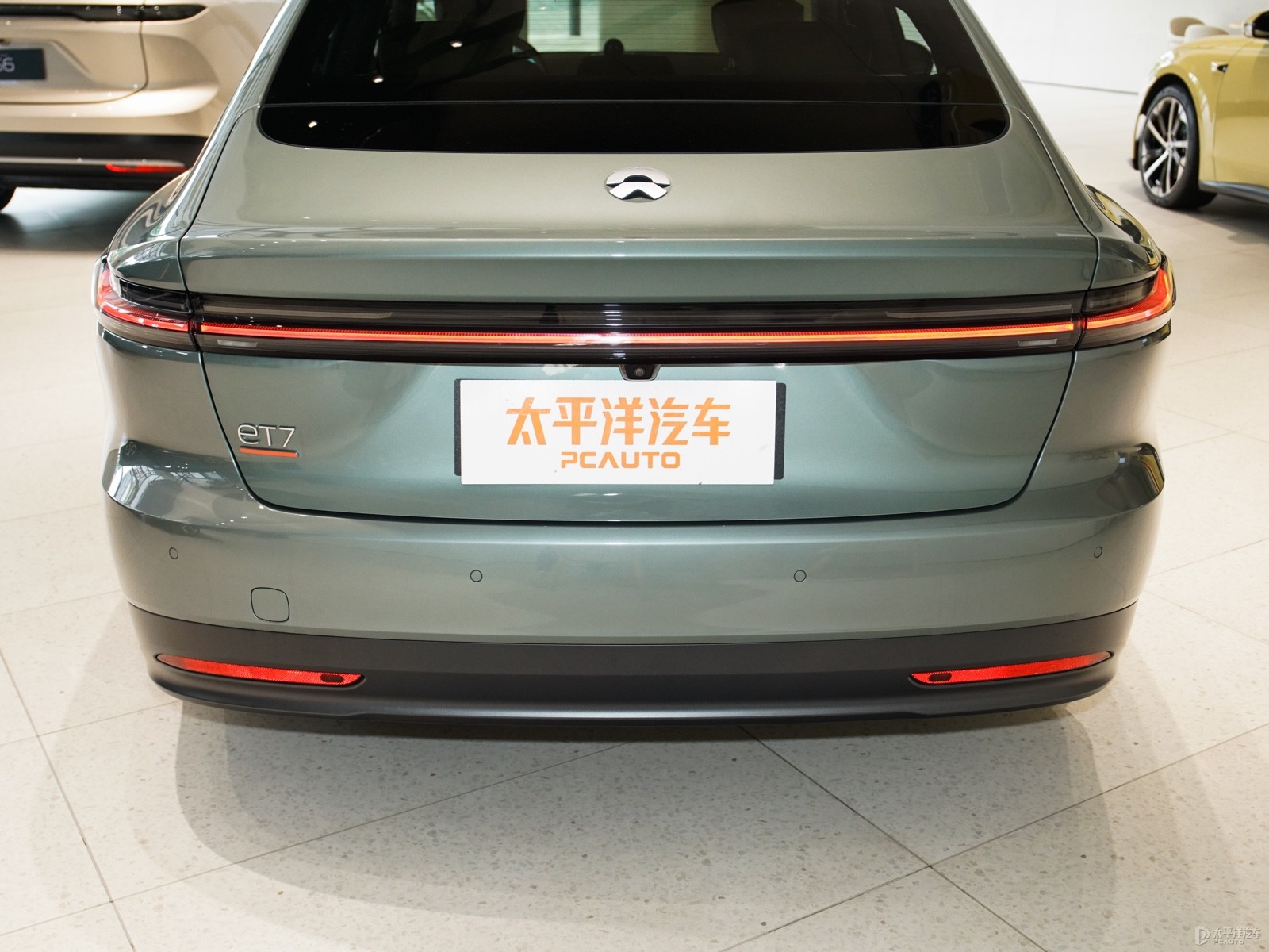 蔚來(lái)ET7外觀高清大圖
