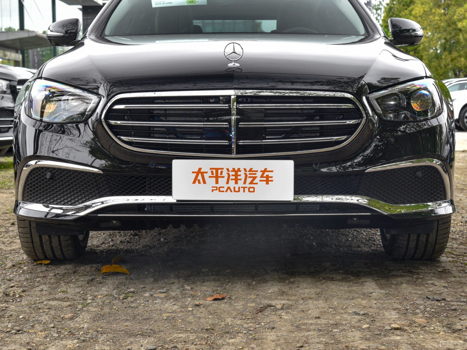 奔馳E級外觀高清大圖