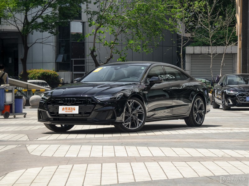 0t 】 2023款奥迪a7l45 tfsi quattro s