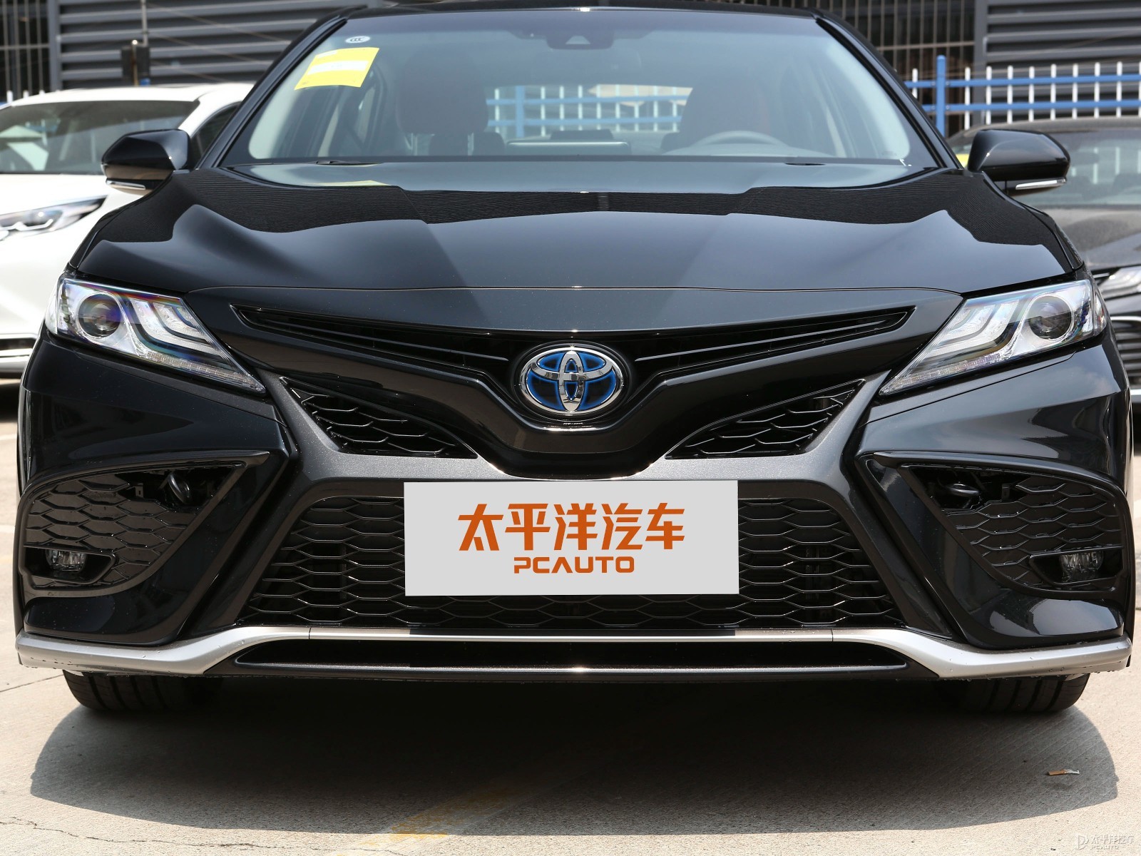 凱美瑞外觀高清大圖