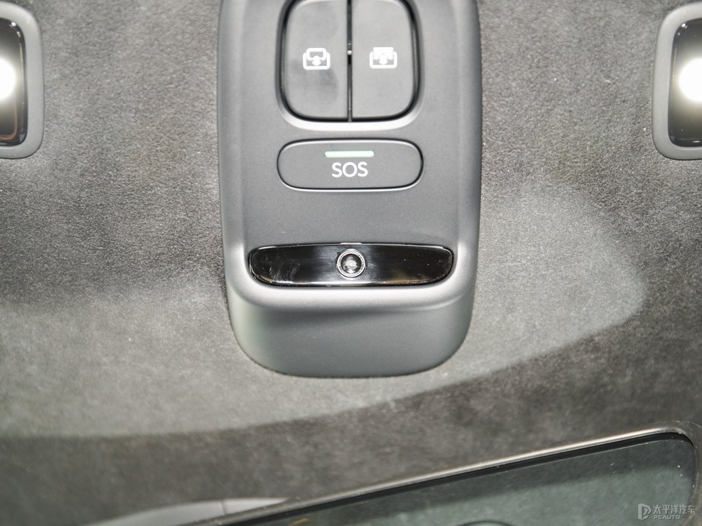 曙光金蔚來(lái)ES6車(chē)廂內(nèi)飾圖片