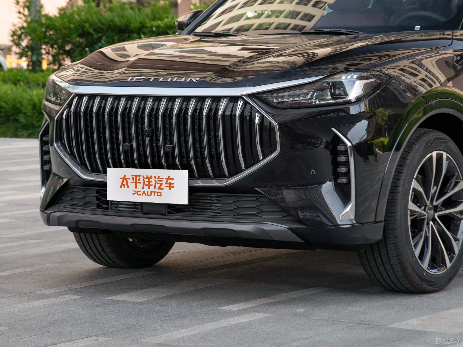 捷途X70 PLUS外觀高清大圖