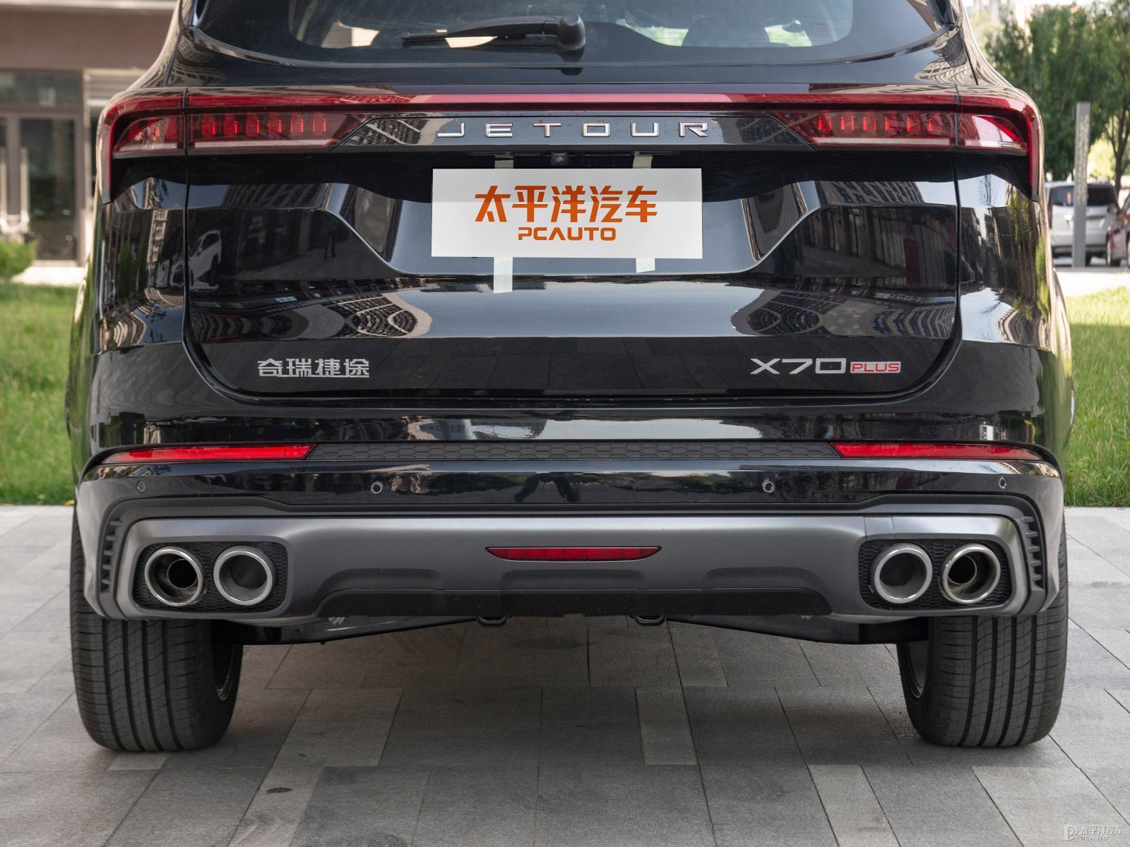 捷途X70 PLUS外觀高清大圖