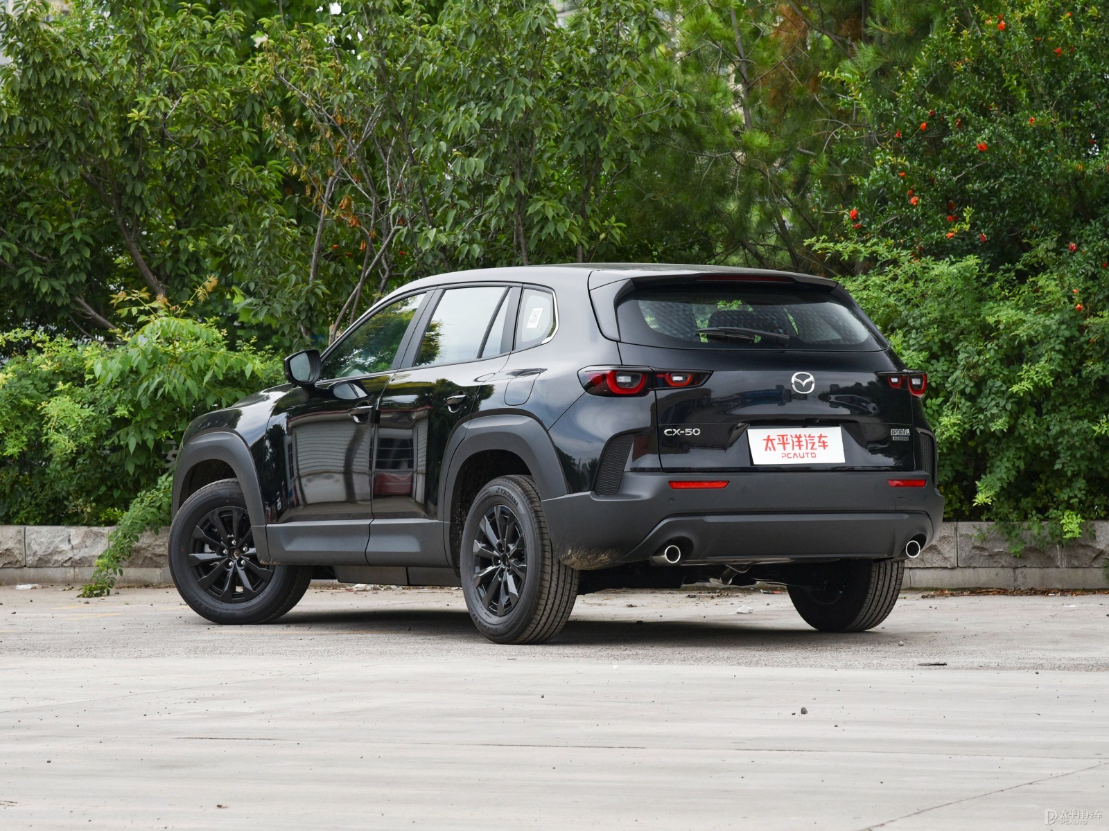 馬自達(dá)CX-50行也外觀高清大圖