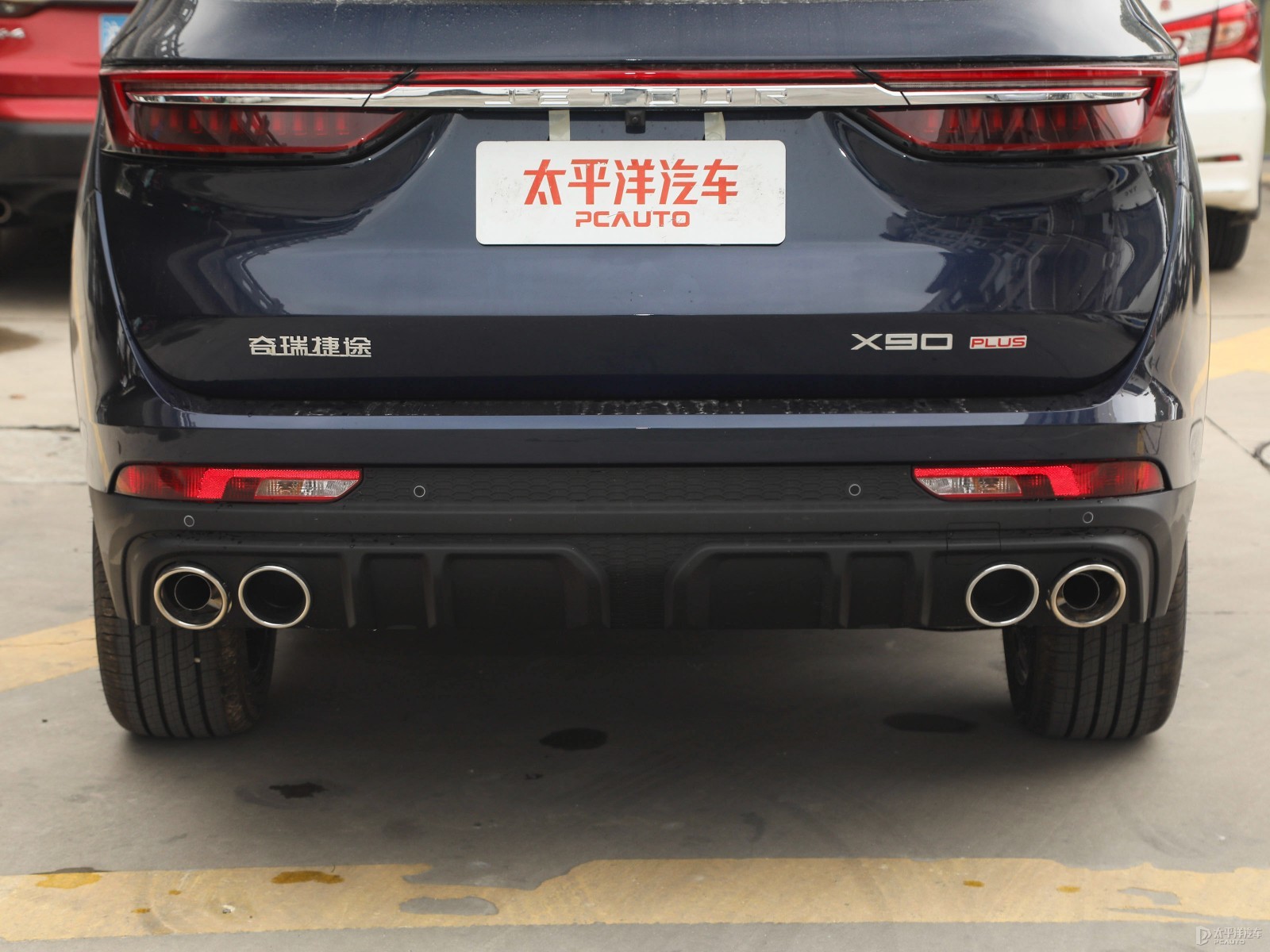 捷途X90 PLUS外觀高清大圖