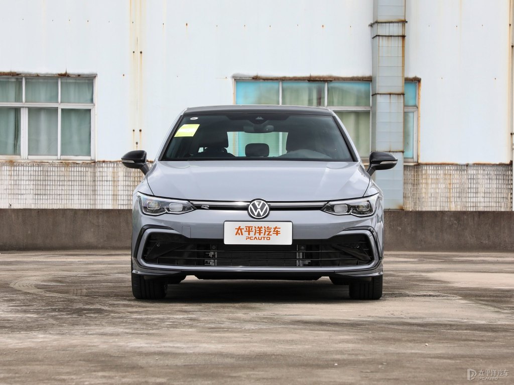 月巖灰高爾夫整車外觀外觀圖片