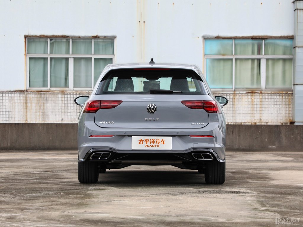 月巖灰高爾夫整車外觀外觀圖片