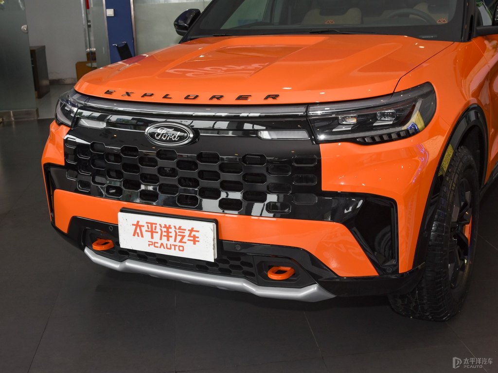 阿爾金橙探險者車頭外觀圖片