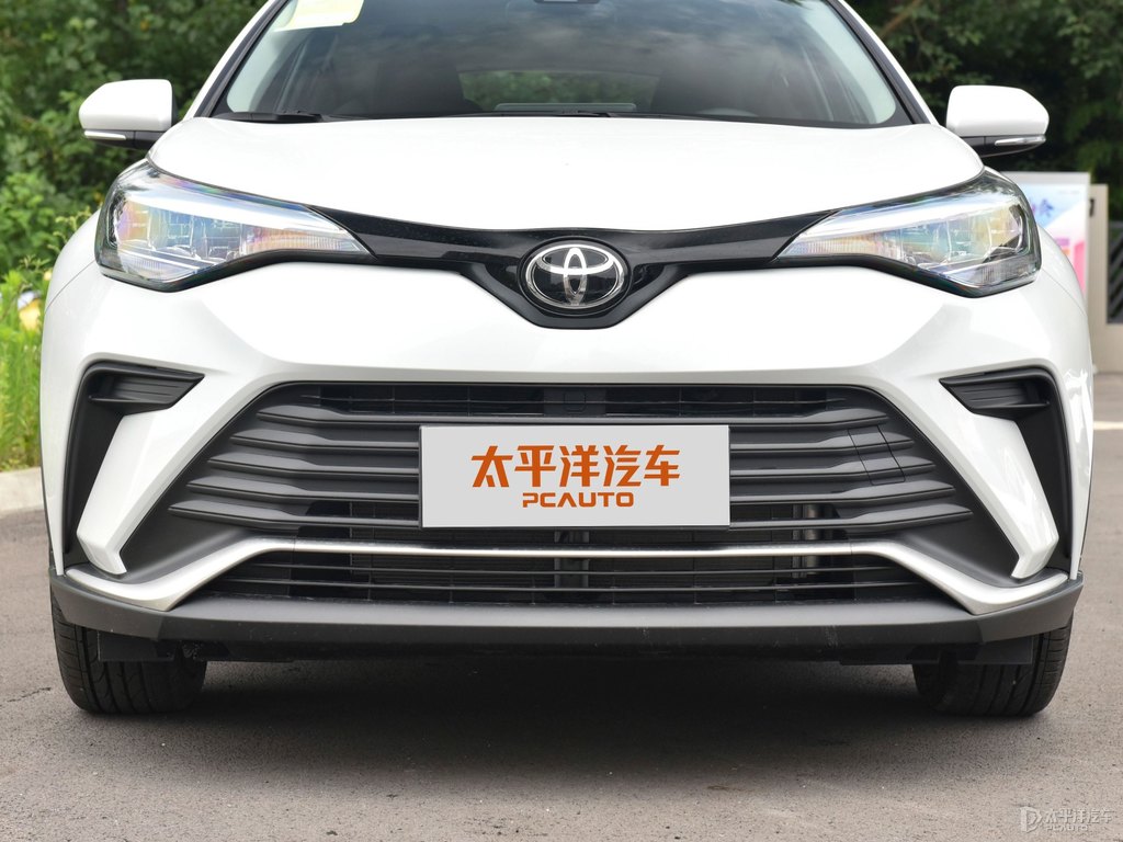 鉑金白奕澤IZOA車頭外觀圖片