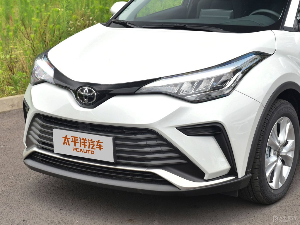 鉑金白奕澤IZOA車頭外觀圖片