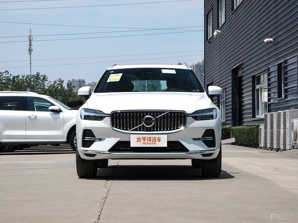 水晶白沃爾沃XC60整車外觀外觀圖片