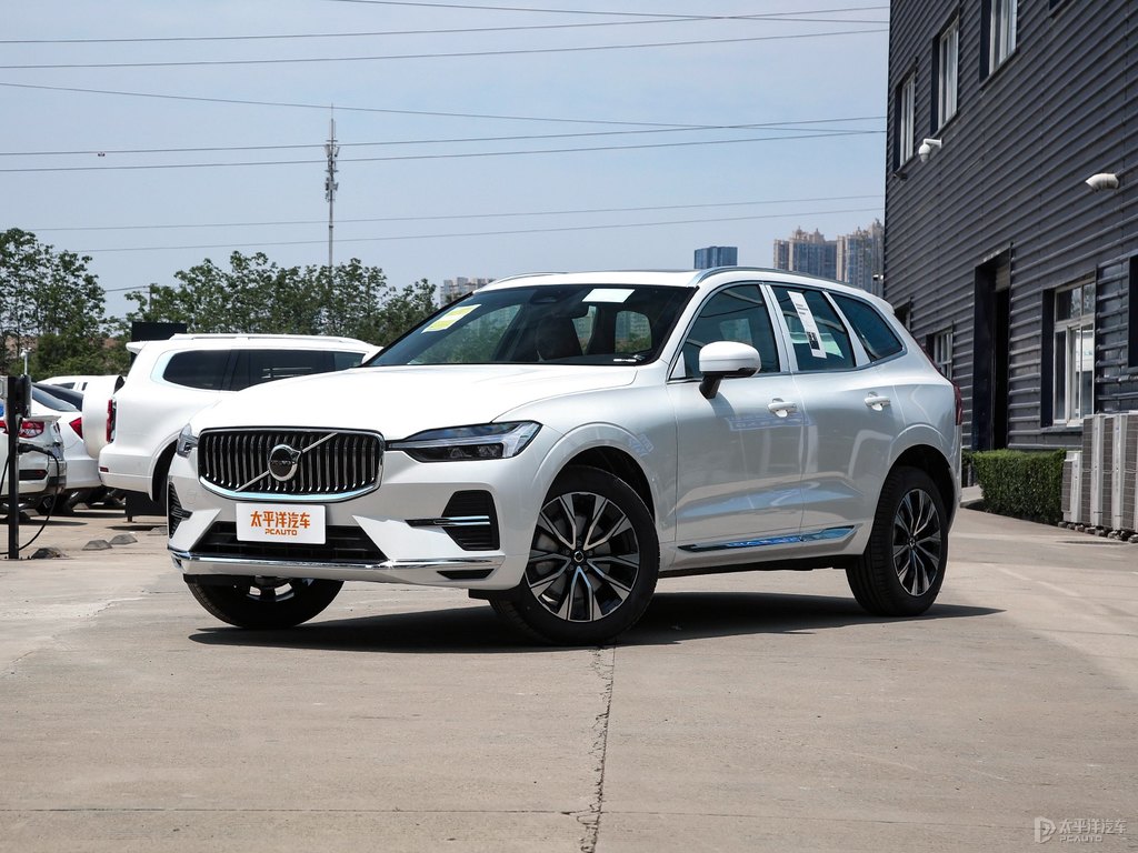 水晶白沃爾沃XC60整車外觀外觀圖片