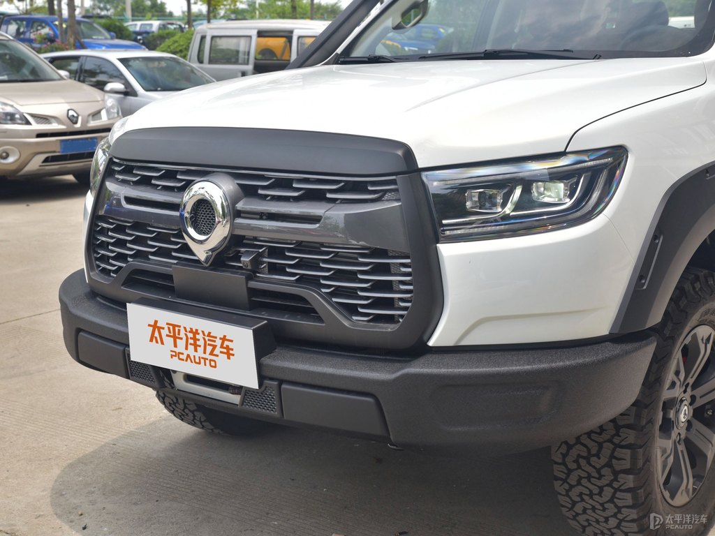 天使白炮車(chē)頭外觀圖片