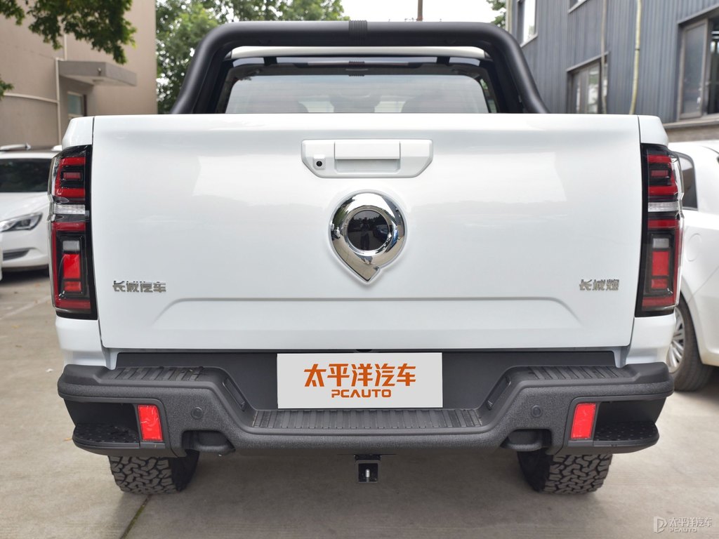 天使白炮車尾外觀圖片