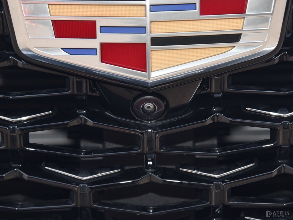 曜石黑凱迪拉克CT6車頭外觀圖片