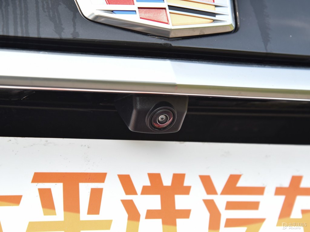 曜石黑凱迪拉克CT6車尾外觀圖片