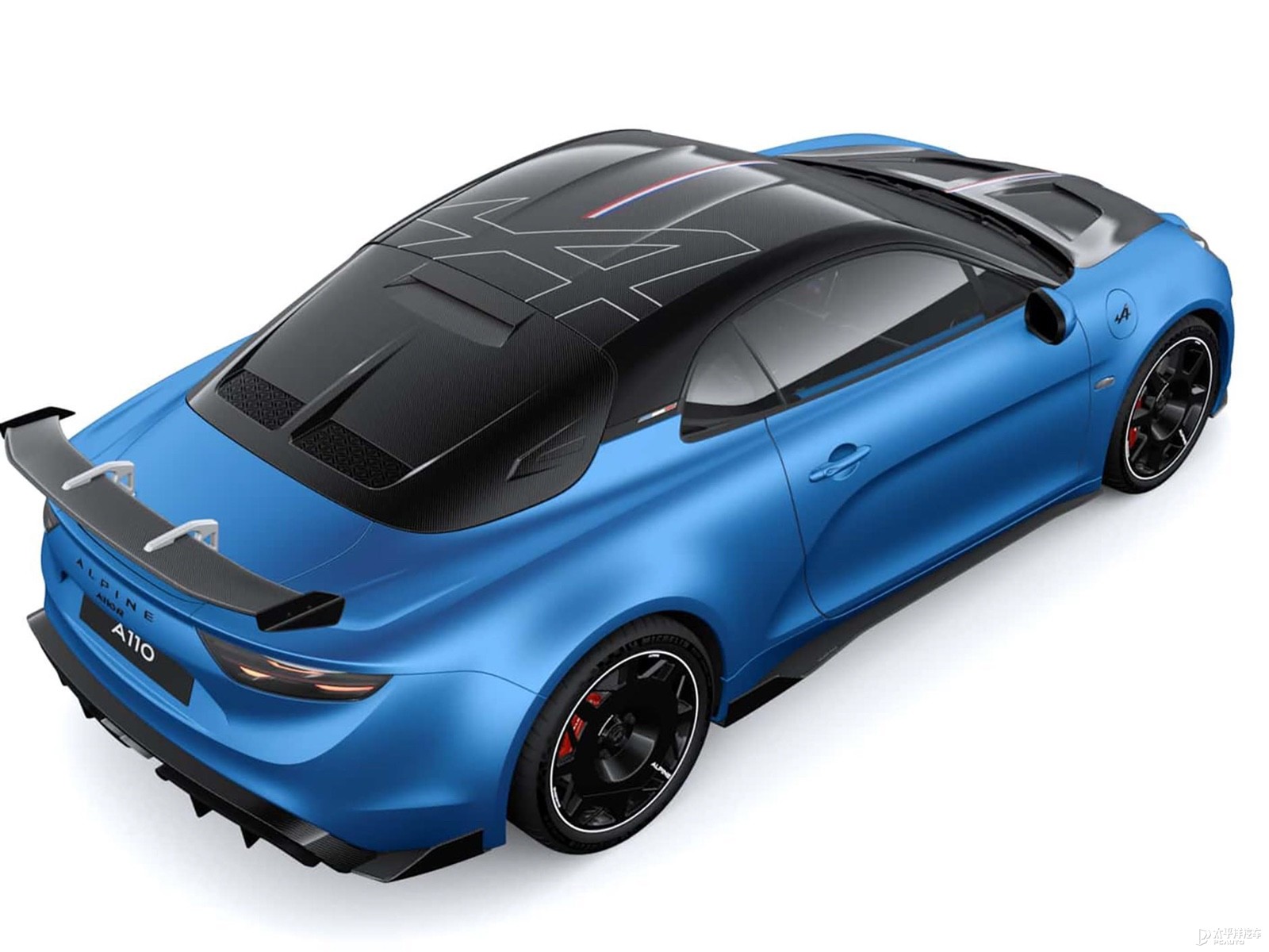 Alpine A110外觀高清大圖