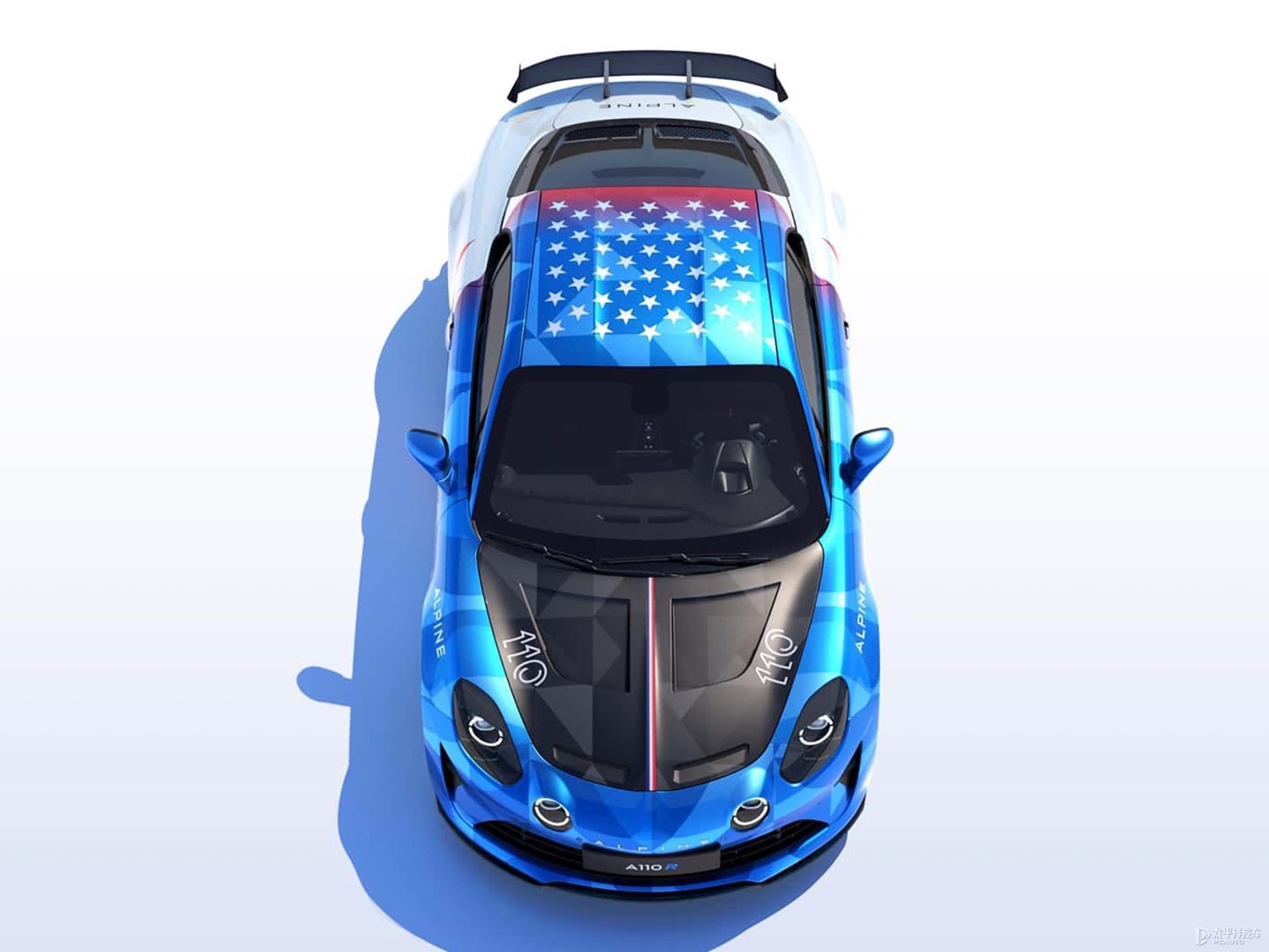 Alpine A110外觀高清大圖