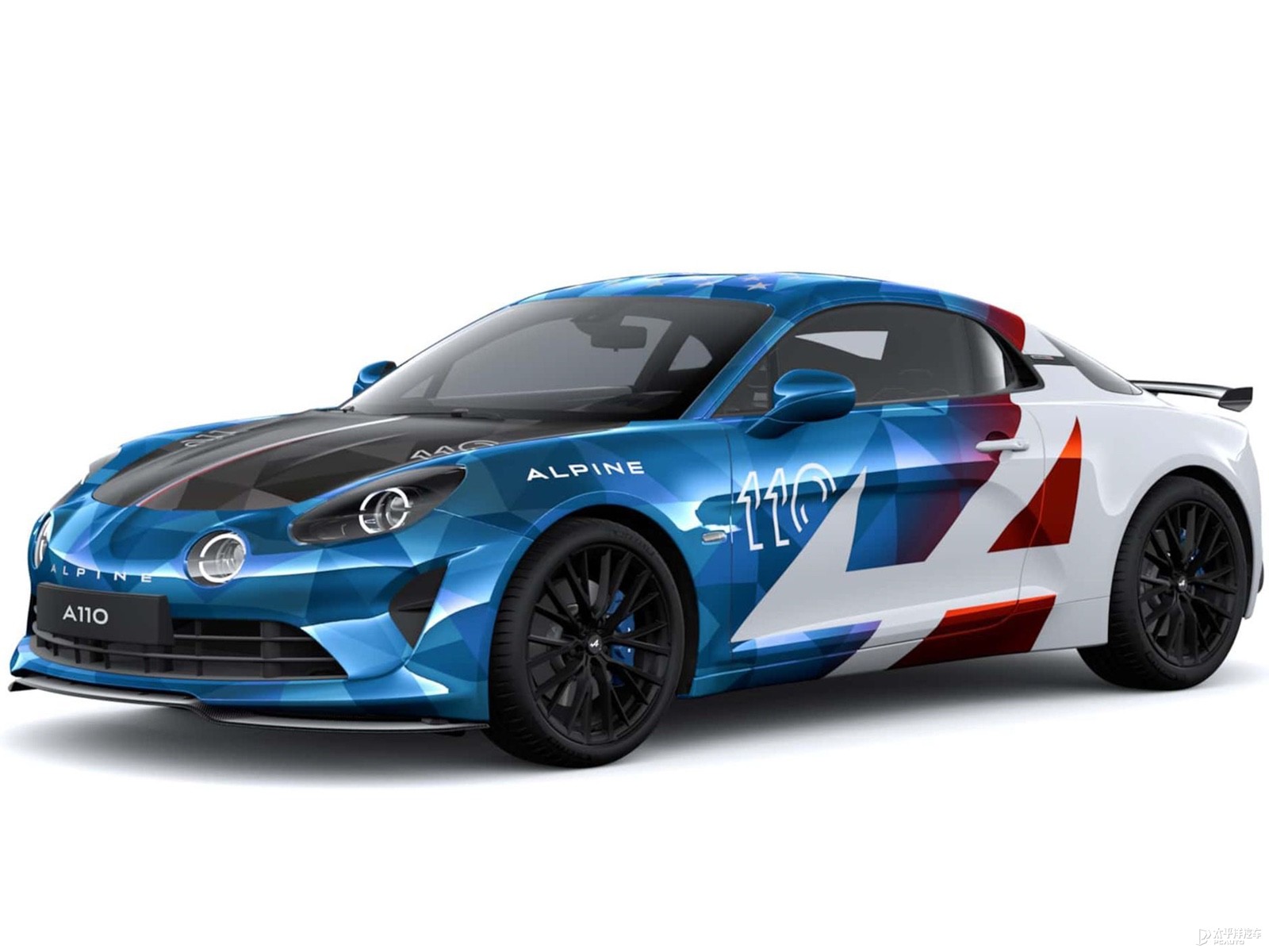 Alpine A110外觀高清大圖