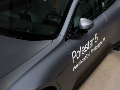 Polestar 5外觀實(shí)拍圖