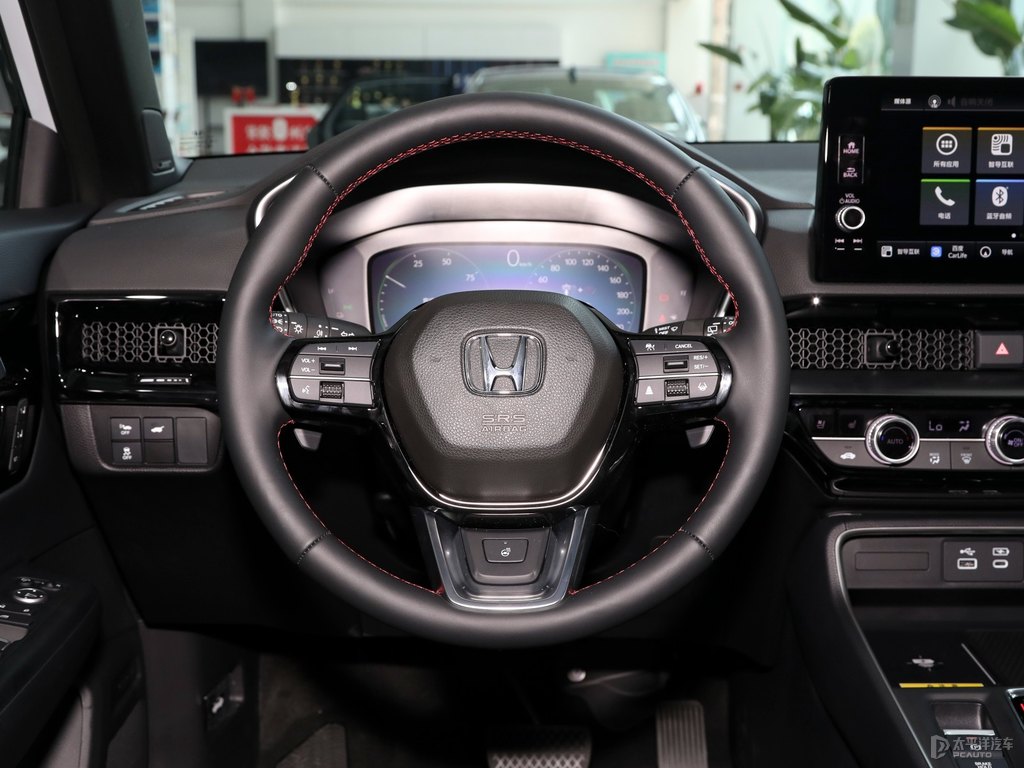 皓月白本田CR-V車身外觀圖片