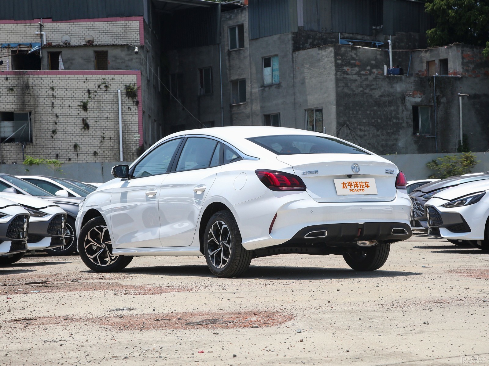 MG5外觀高清大圖