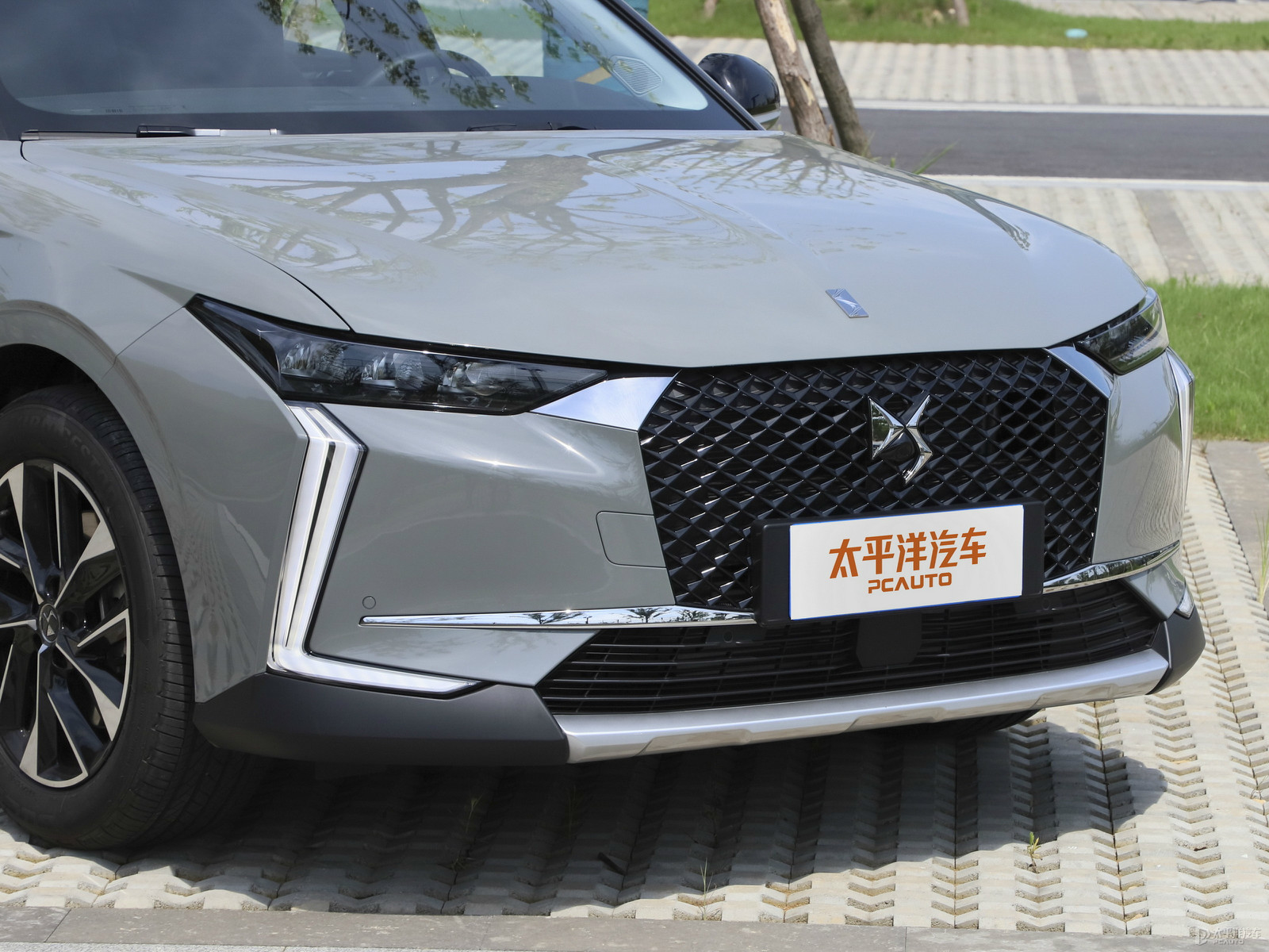 DS 4外觀高清大圖