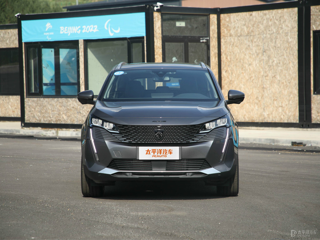 青巖灰標(biāo)致4008整車外觀外觀圖片