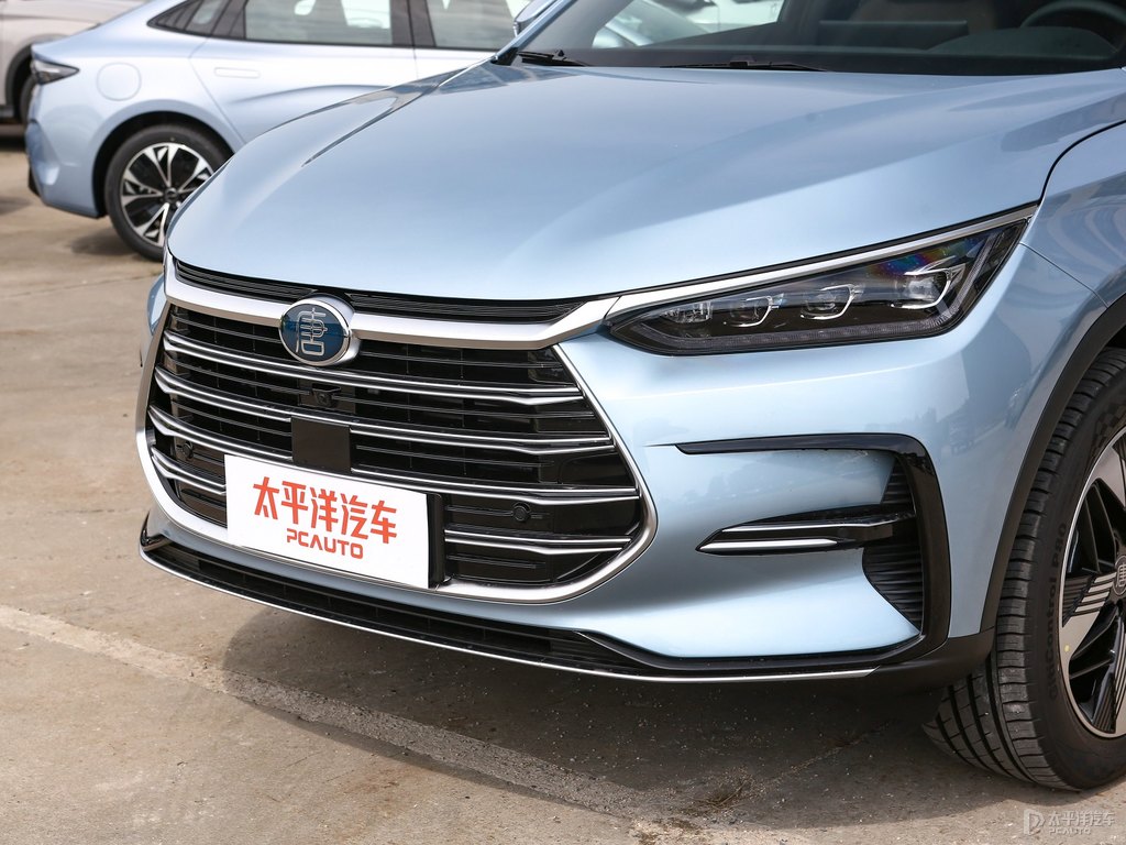 冰川藍(lán)唐新能源車頭外觀圖片