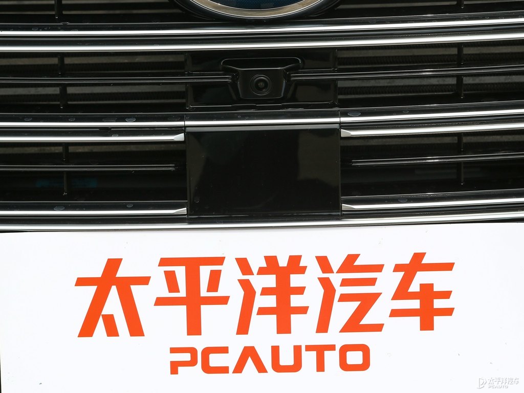 冰川藍(lán)唐新能源車頭外觀圖片