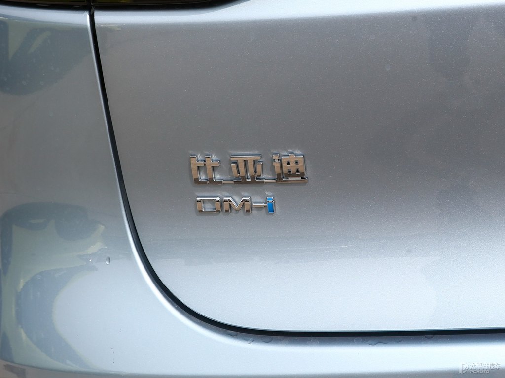冰川藍(lán)唐新能源車尾外觀圖片