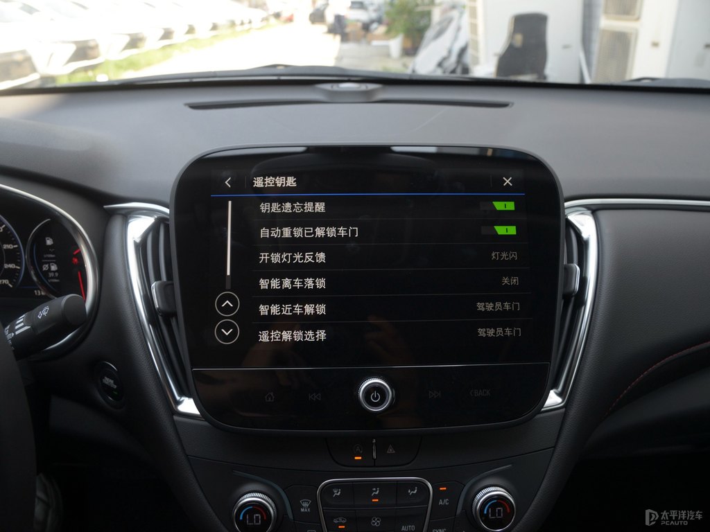 邁銳寶XL中控內(nèi)飾圖片