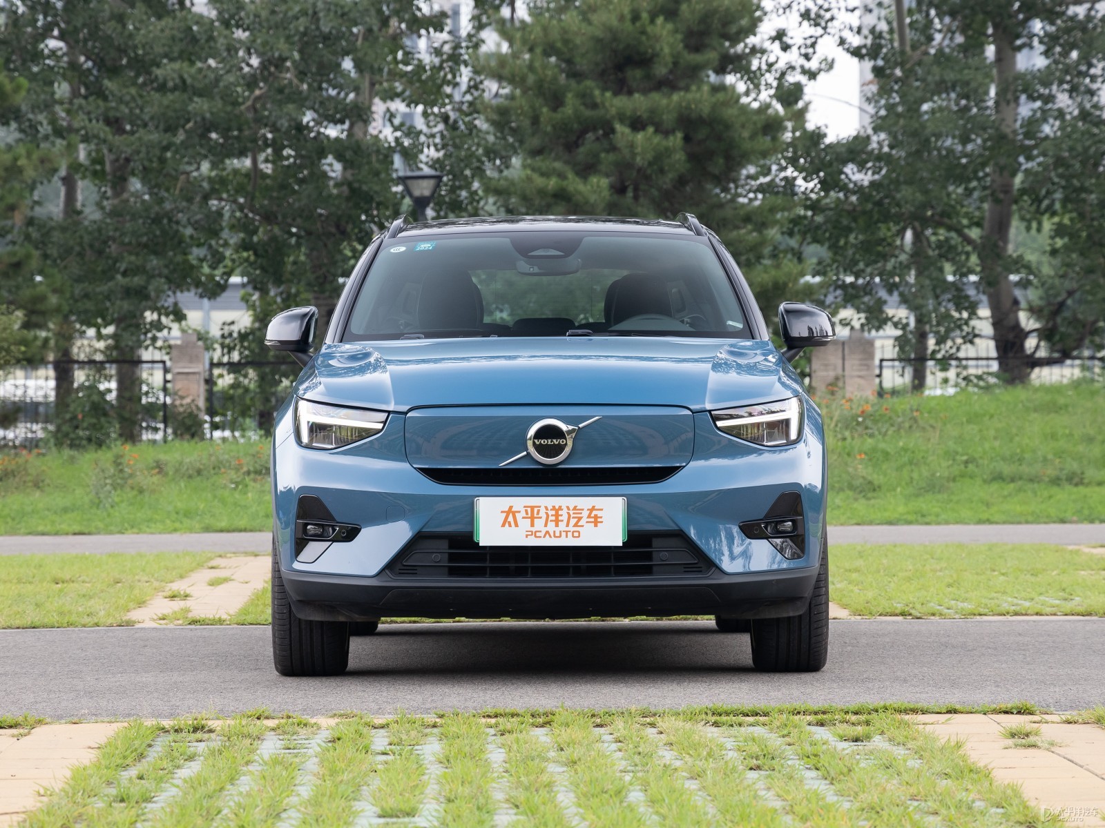 沃爾沃XC40新能源外觀高清大圖