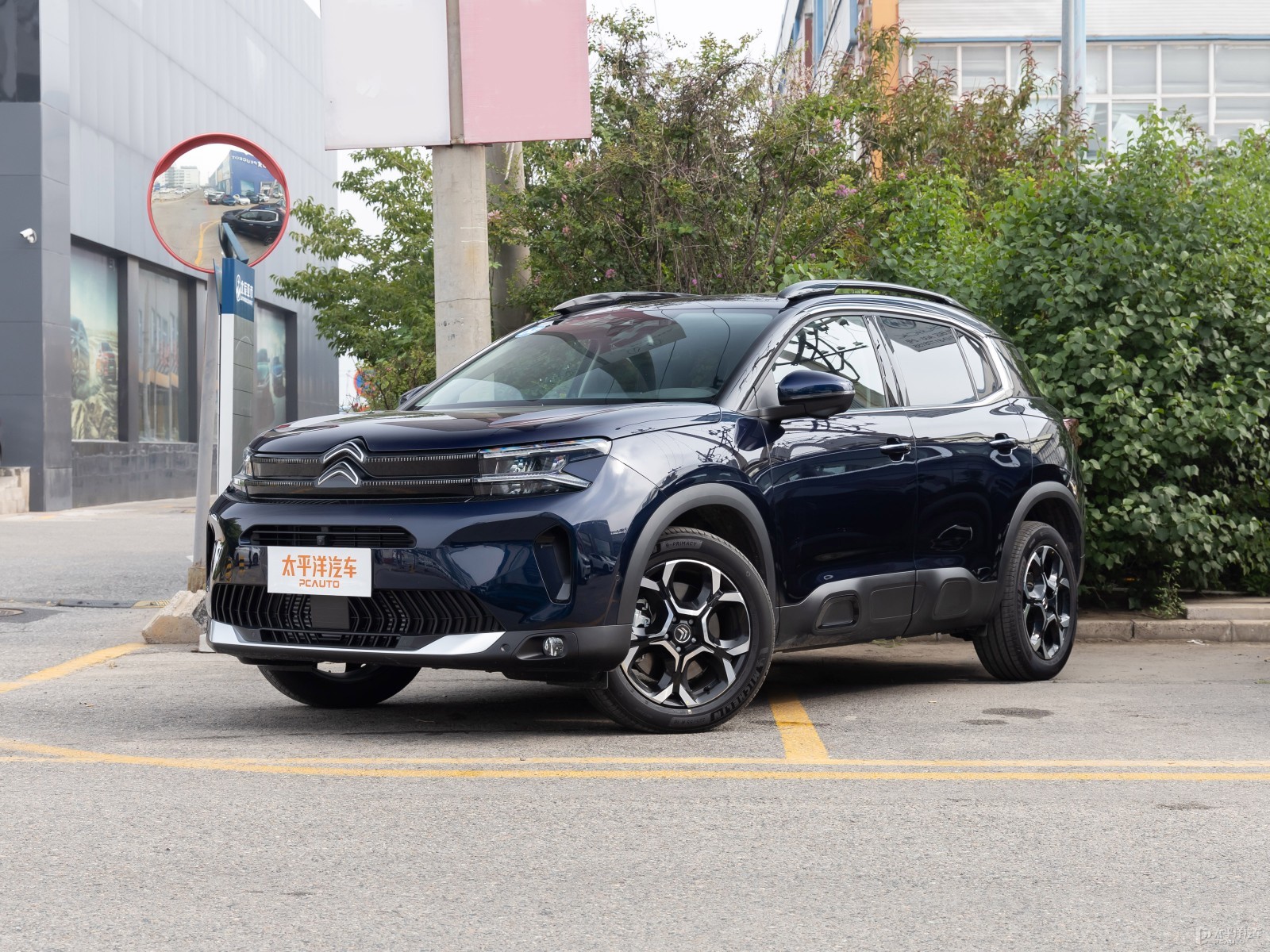 天逸 C5 AIRCROSS外觀高清大圖