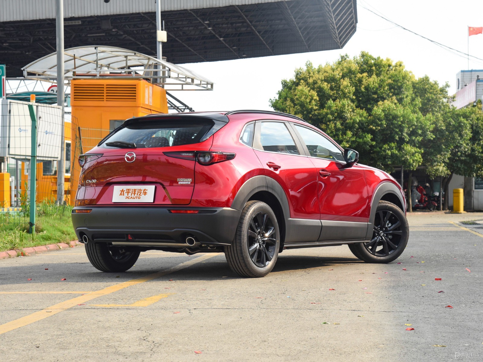 馬自達(dá)CX-30外觀高清大圖