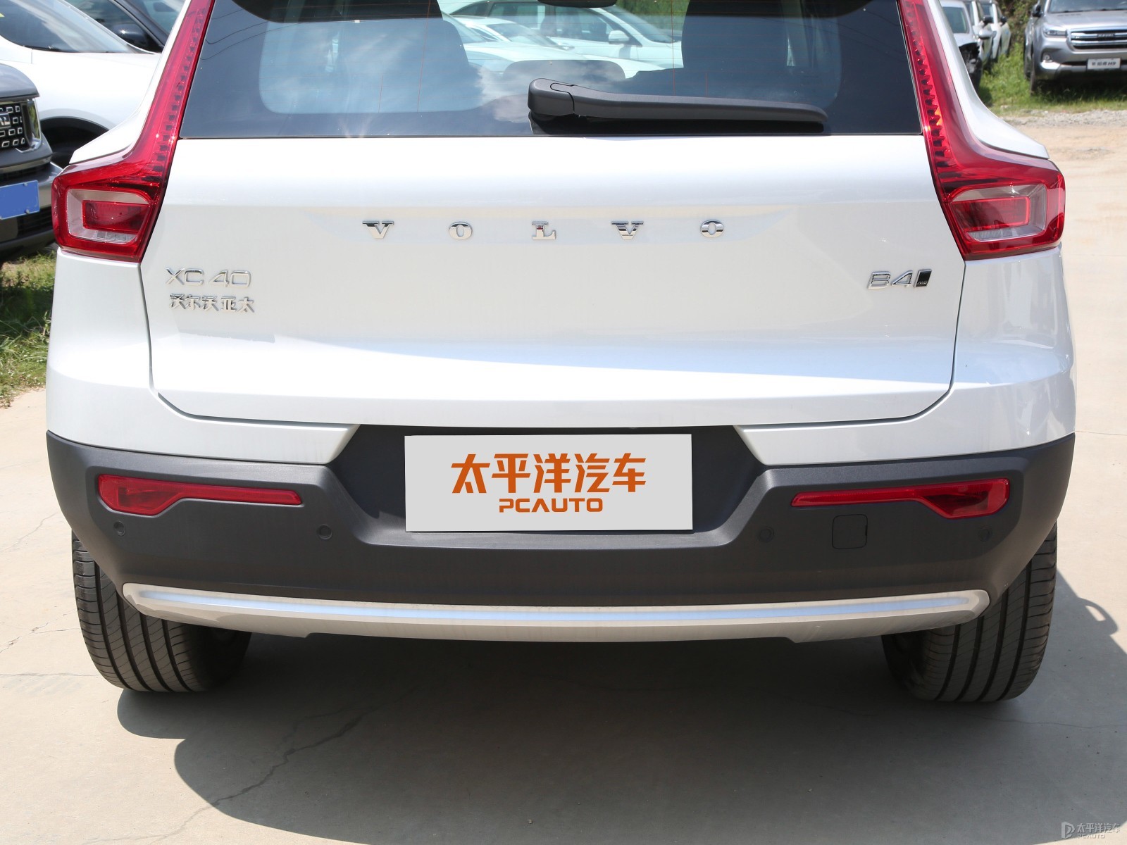 沃爾沃XC40外觀高清大圖