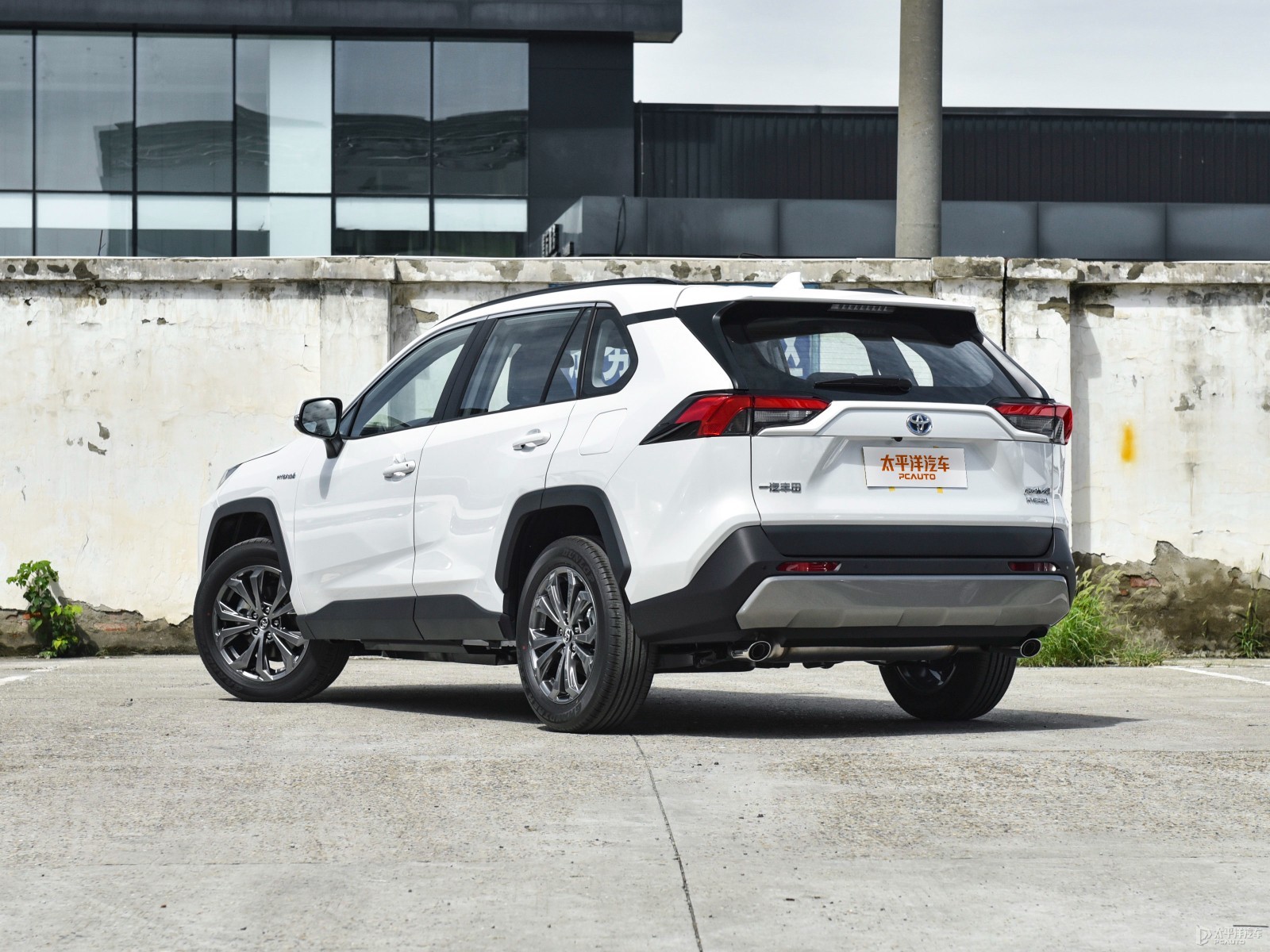 RAV4榮放外觀高清大圖