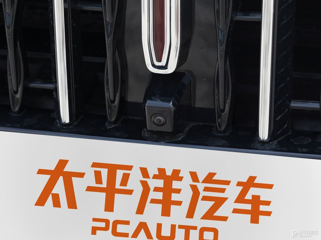 黑色+藝術灰紅旗HS7車頭外觀圖片