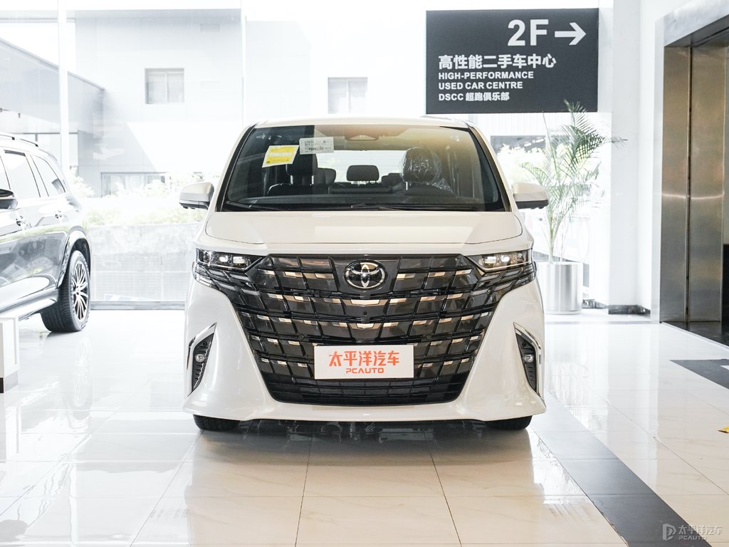 埃爾法整車(chē)外觀外觀圖片