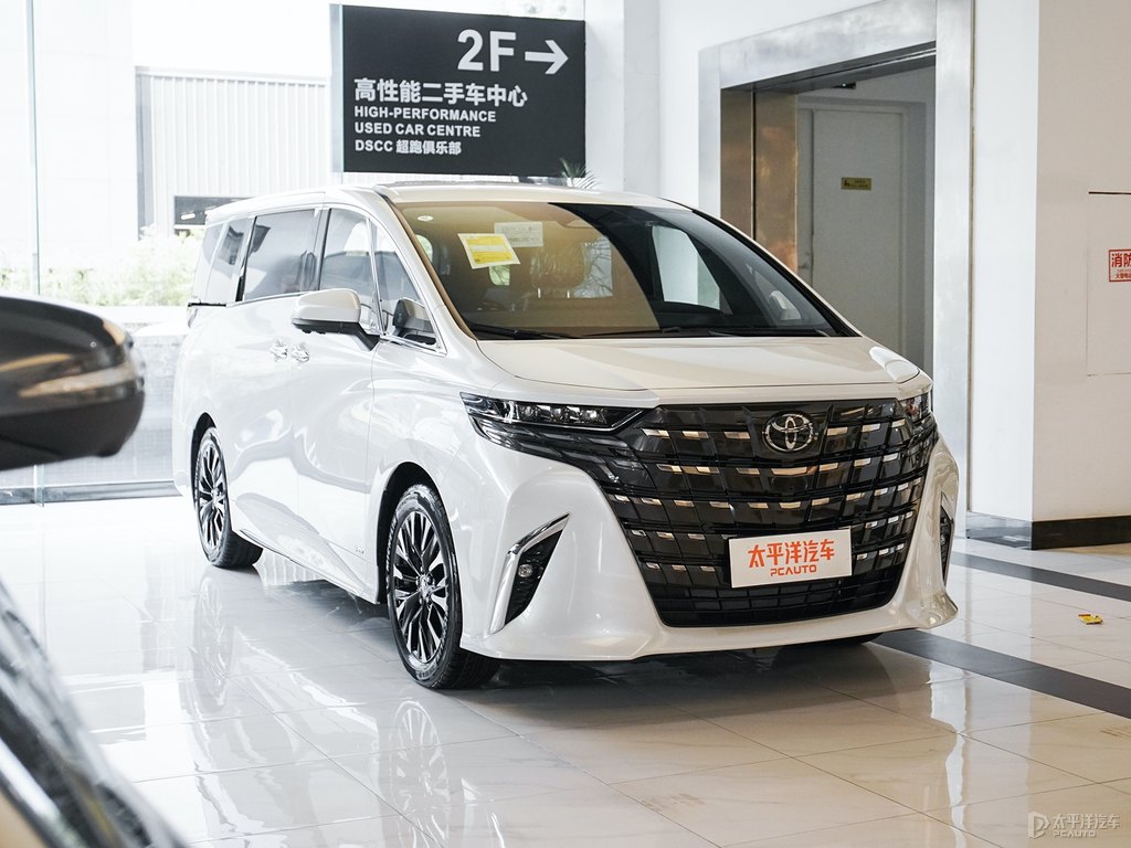 埃爾法整車外觀外觀圖片