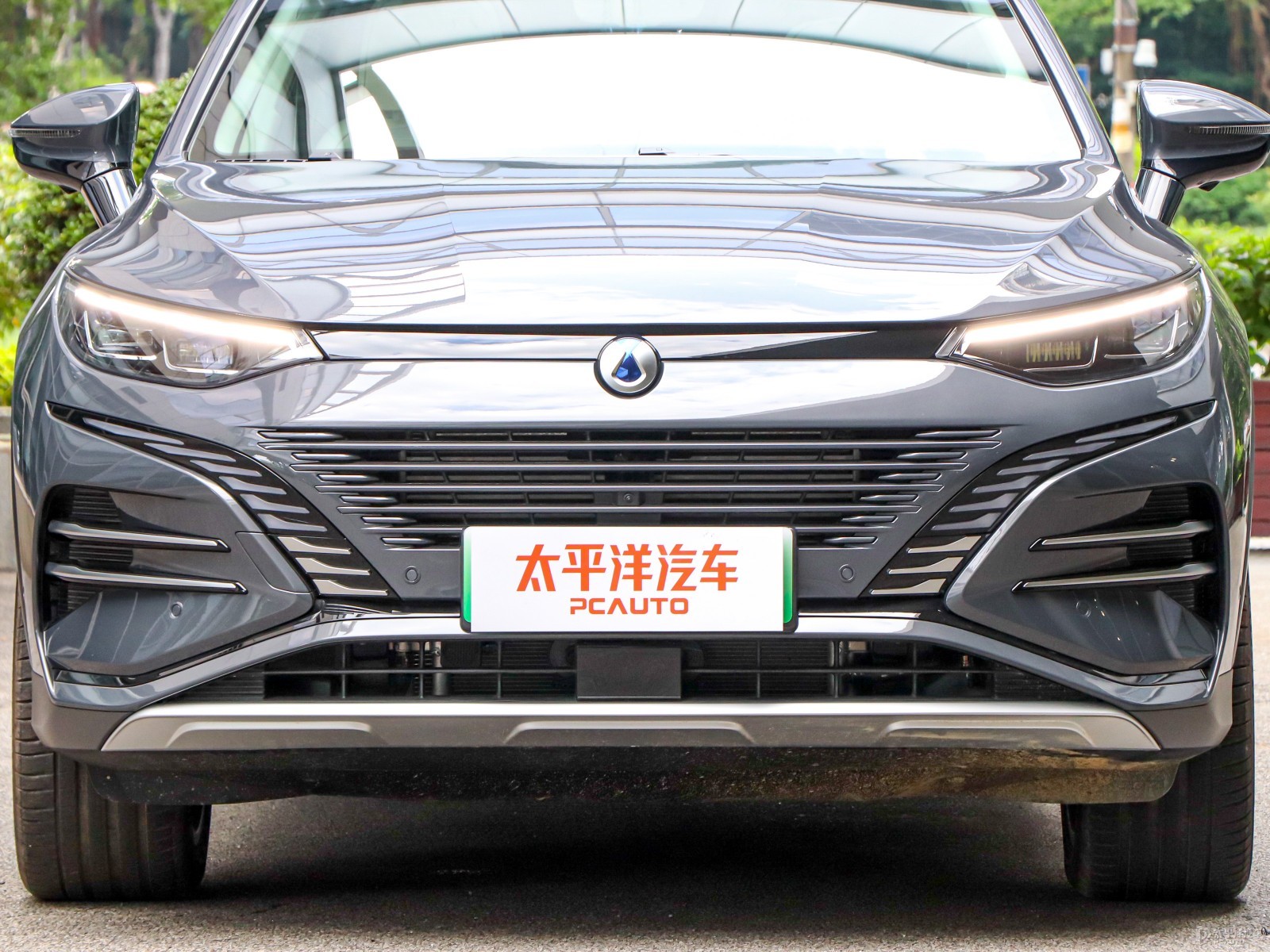 騰勢(shì)N8外觀高清大圖