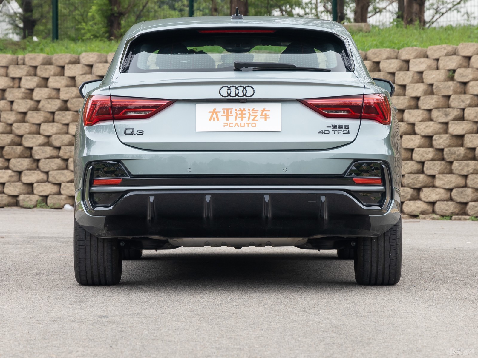 奧迪Q3 Sportback外觀高清大圖
