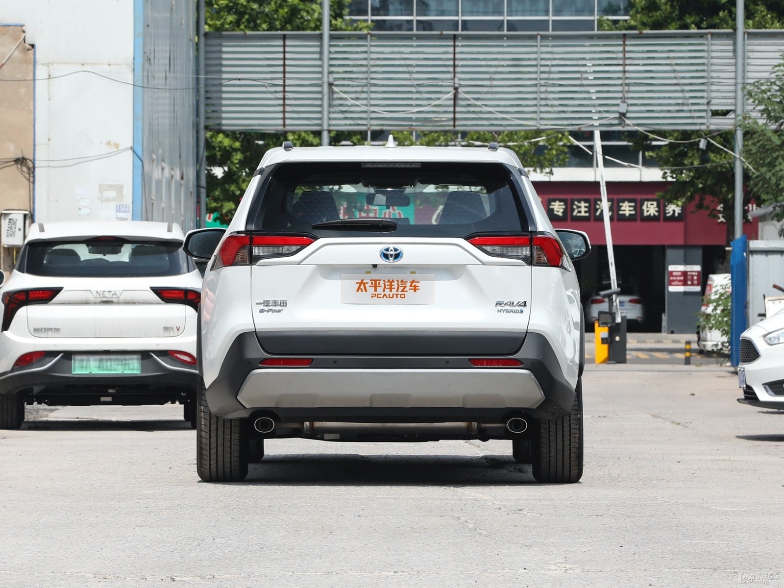 RAV4榮放外觀高清大圖